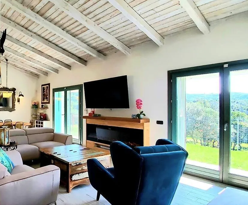 Villa Celeste Rena Majore Itálie